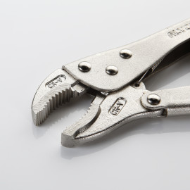 PINCE GRIP MÂCHOIRES COURBÉES AVEC COUPE 135 MM